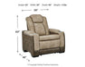 Next-Gen DuraPella Power Recliner - De Avenue Furniture