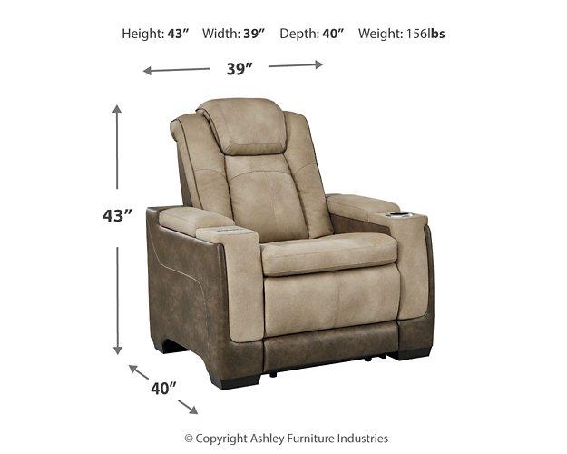 Next-Gen DuraPella Power Recliner - De Avenue Furniture