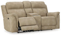 Next-Gen DuraPella Power Reclining Loveseat with Console - De Avenue Furniture