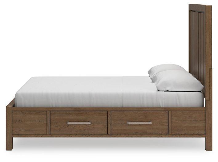 Cabalynn Bed with Storage - De Avenue Furniture