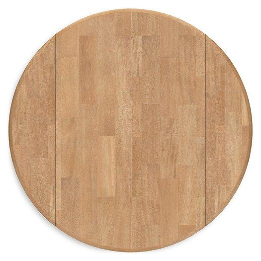 Gesthaven Dining Drop Leaf Table - De Avenue Furniture