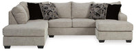 Megginson 2-Piece Sectional with Chaise - De Avenue Furniture