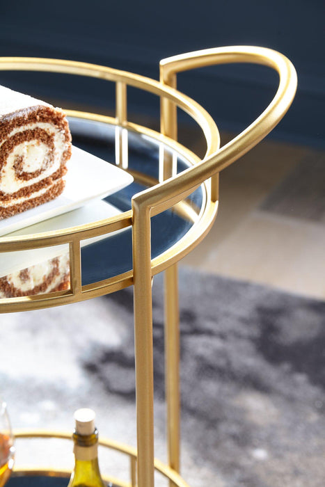 Wynora Bar Cart - De Avenue Furniture