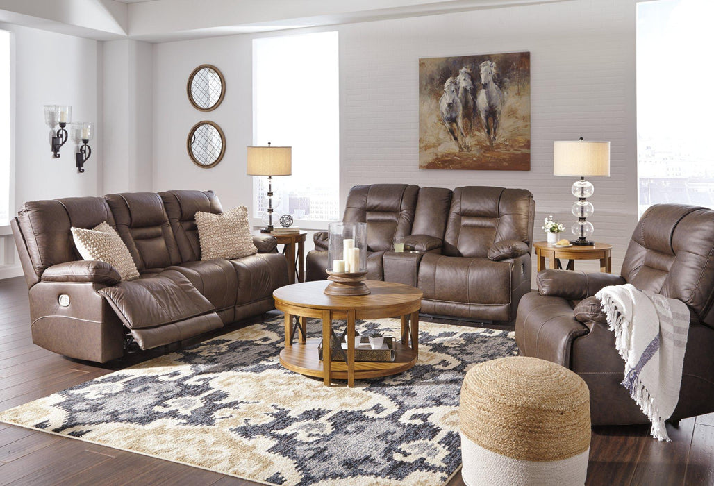 Wurstrow Power Reclining Sofa - De Avenue Furniture