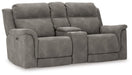 Next-Gen DuraPella Power Reclining Loveseat with Console - De Avenue Furniture