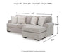 Eastonbridge Living Room Set - De Avenue Furniture