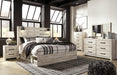 Cambeck Bed with 2 Storage Drawers - De Avenue Furniture