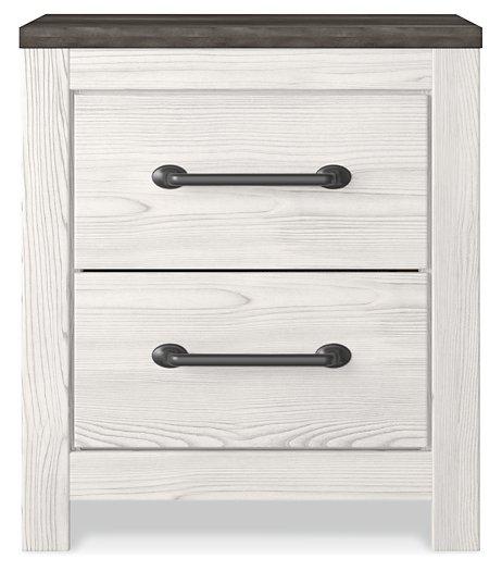 Gerridan Nightstand - De Avenue Furniture