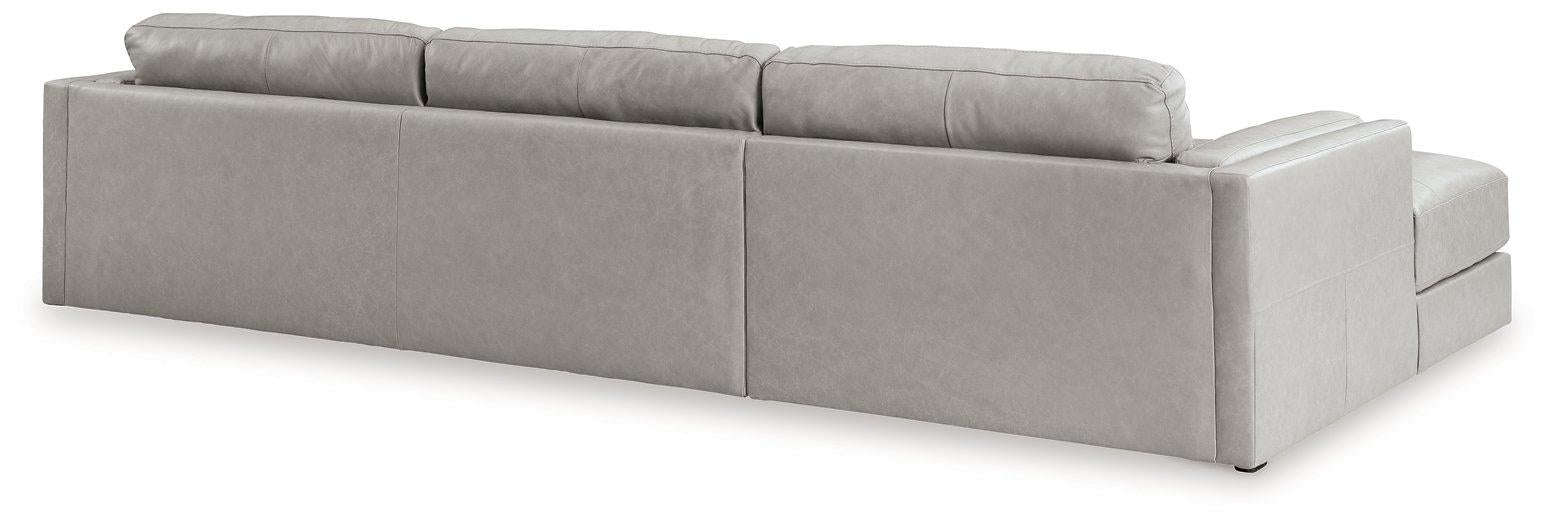 Amiata Sectional with Chaise - De Avenue Furniture
