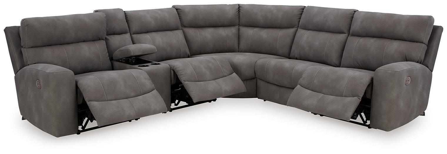 Next-Gen DuraPella Power Reclining Sectional - De Avenue Furniture