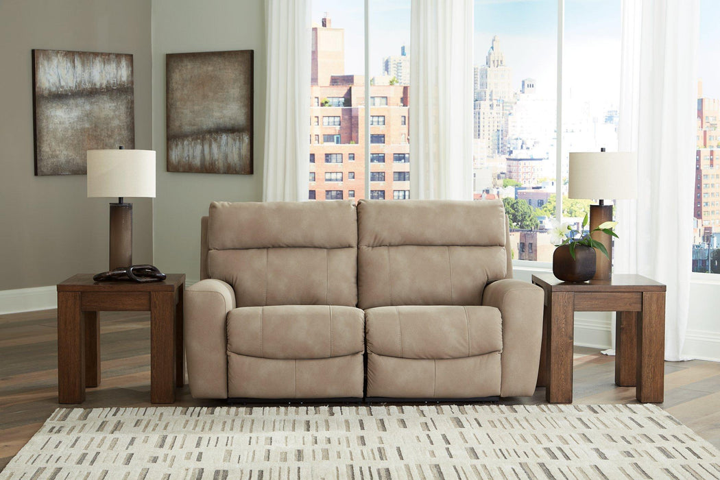 Next-Gen DuraPella Power Reclining Sectional Loveseat - De Avenue Furniture