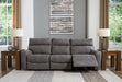 Next-Gen DuraPella Performance Fabric 3-Piece Dual Power Reclining Modular Sofa - De Avenue Furniture