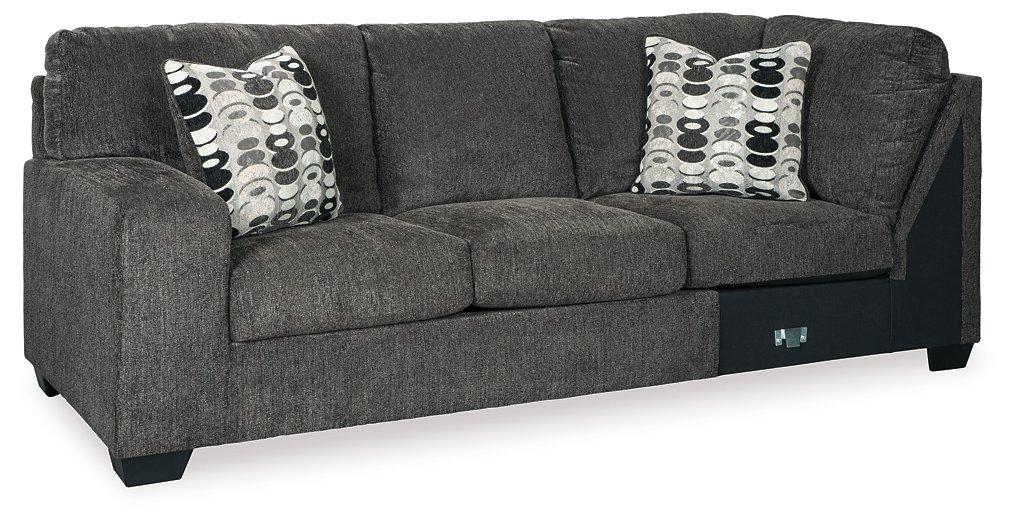 Ballinasloe 3-Piece Sectional with Chaise - De Avenue Furniture