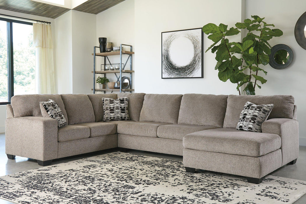 Ballinasloe 3-Piece Sectional with Chaise - De Avenue Furniture