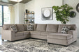 Ballinasloe 3-Piece Sectional with Chaise - De Avenue Furniture