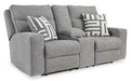 Biscoe Power Reclining Loveseat - De Avenue Furniture