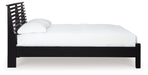 Danziar Slat Bed - De Avenue Furniture