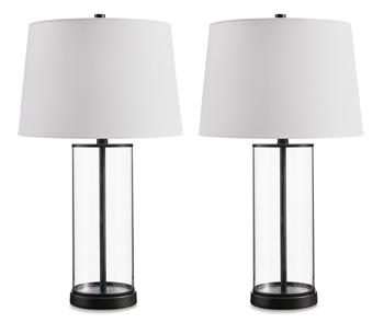 Wilmburgh Table Lamp (Set of 2) - De Avenue Furniture