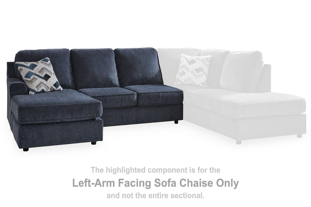 Albar Place Sectional - De Avenue Furniture