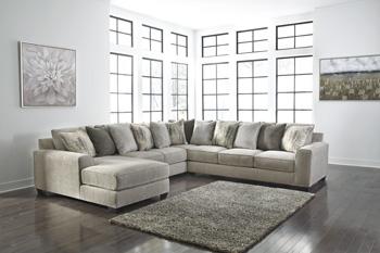 Ardsley Sectional with Chaise - De Avenue Furniture