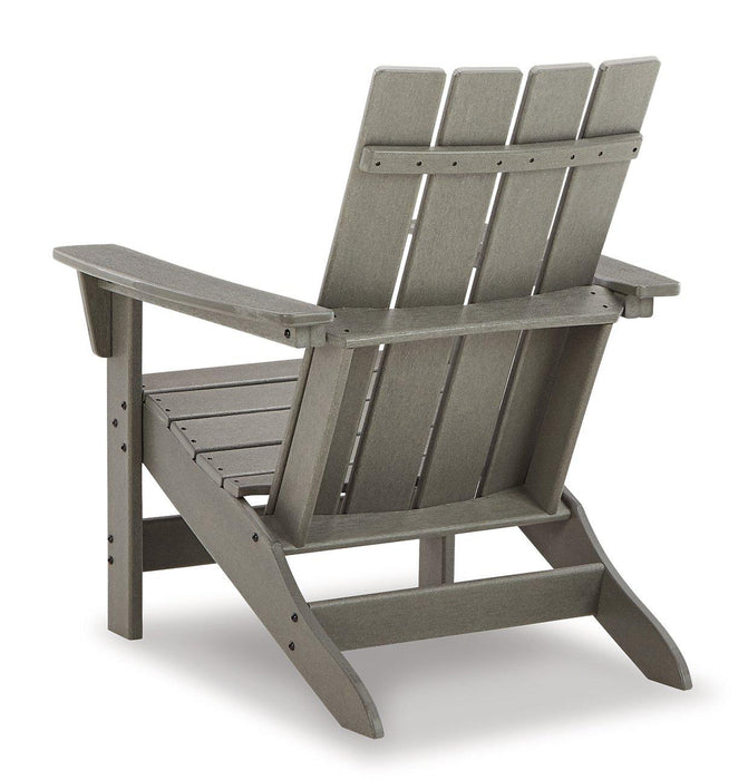 Visola Outdoor Adirondack Chair Set with End Table - De Avenue Furniture