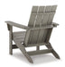 Visola Outdoor Adirondack Chair Set with End Table - De Avenue Furniture