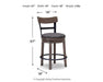 Caitbrook Counter Height Bar Stool - De Avenue Furniture