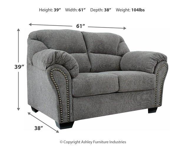 Allmaxx Loveseat - De Avenue Furniture