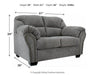 Allmaxx Loveseat - De Avenue Furniture