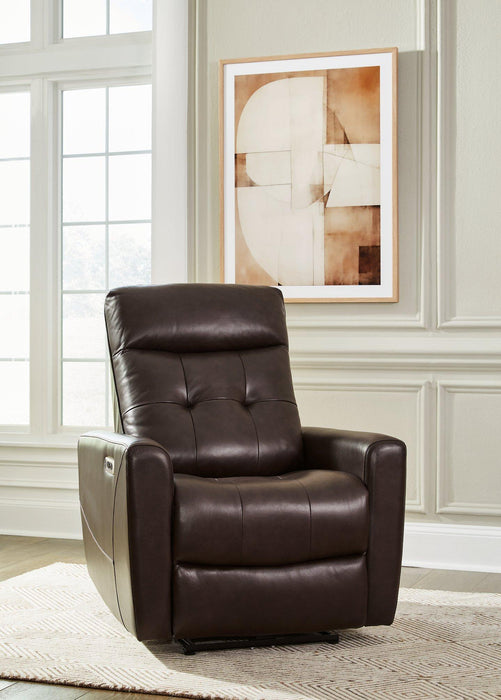 Pisgham Power Recliner - De Avenue Furniture