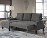 Jarreau Sofa Chaise Sleeper - De Avenue Furniture