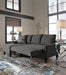 Jarreau Sofa Chaise Sleeper - De Avenue Furniture
