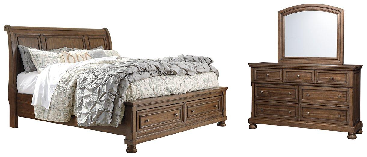 Flynnter Bedroom Set - De Avenue Furniture