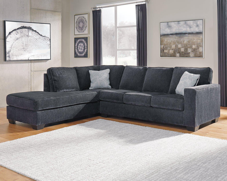 Altari Sleeper Sectional with Chaise - De Avenue Furniture