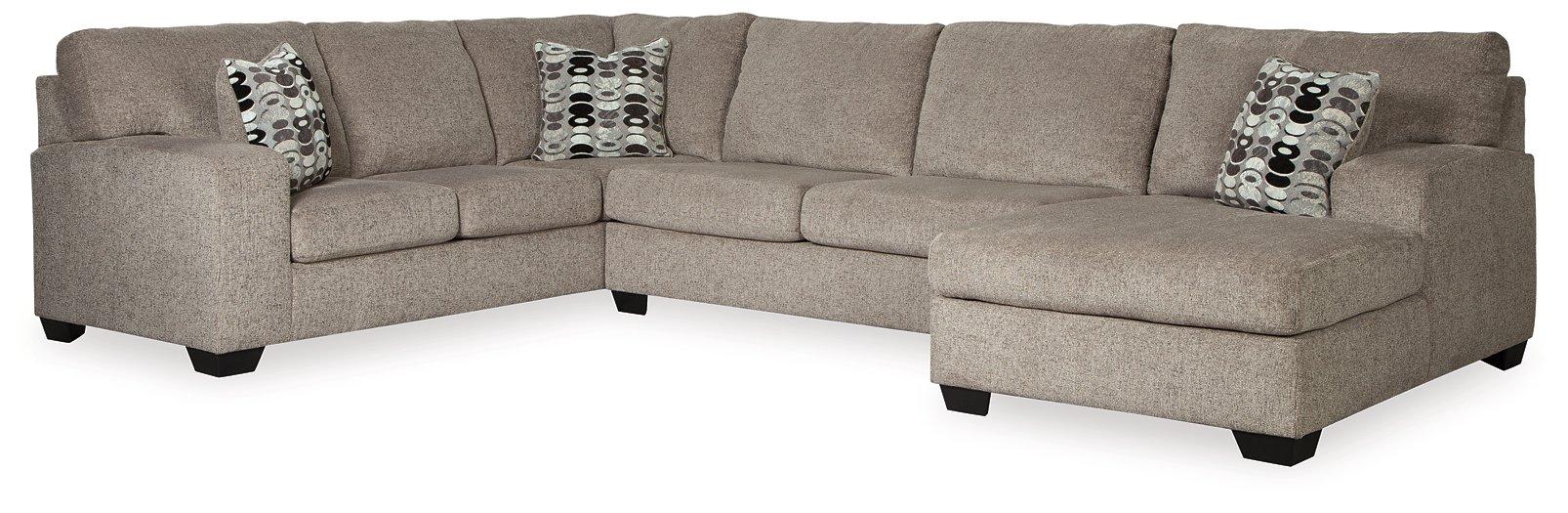 Ballinasloe 3-Piece Sectional with Chaise - De Avenue Furniture