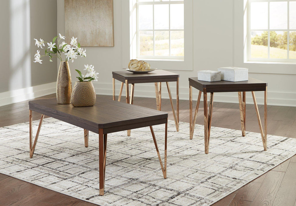 Bandyn Table (Set of 3) - De Avenue Furniture