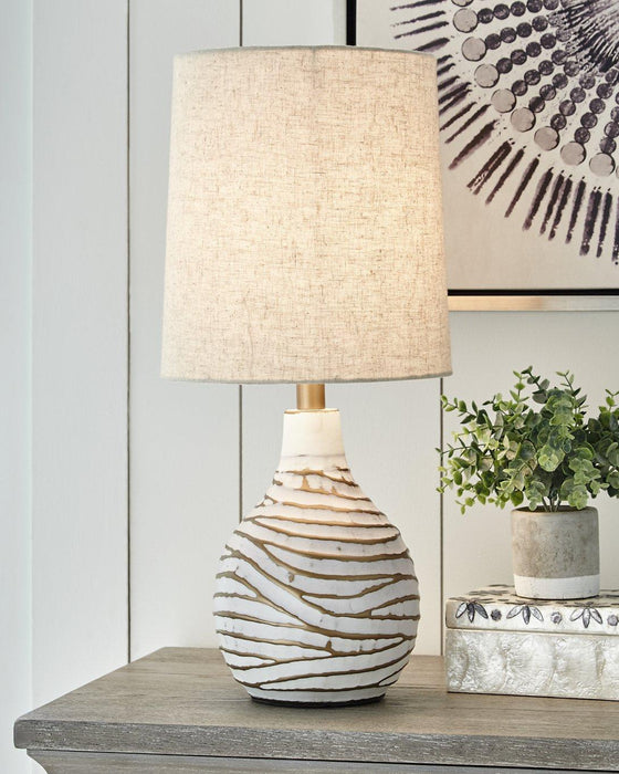 Aleela Table Lamp - De Avenue Furniture