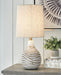 Aleela Table Lamp - De Avenue Furniture