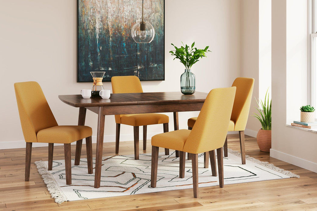 Lyncott Dining Room Set - De Avenue Furniture