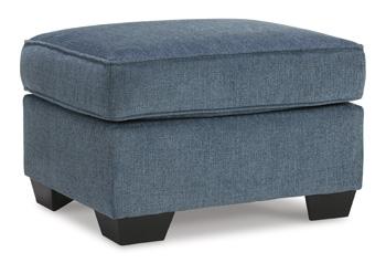 Cashton Ottoman - De Avenue Furniture