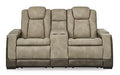 Next-Gen DuraPella Power Reclining Loveseat with Console - De Avenue Furniture