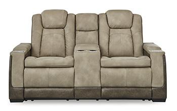 Next-Gen DuraPella Power Reclining Loveseat with Console - De Avenue Furniture