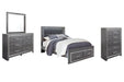 Lodanna Bedroom Set - De Avenue Furniture
