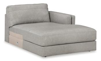 Amiata Sectional with Chaise - De Avenue Furniture
