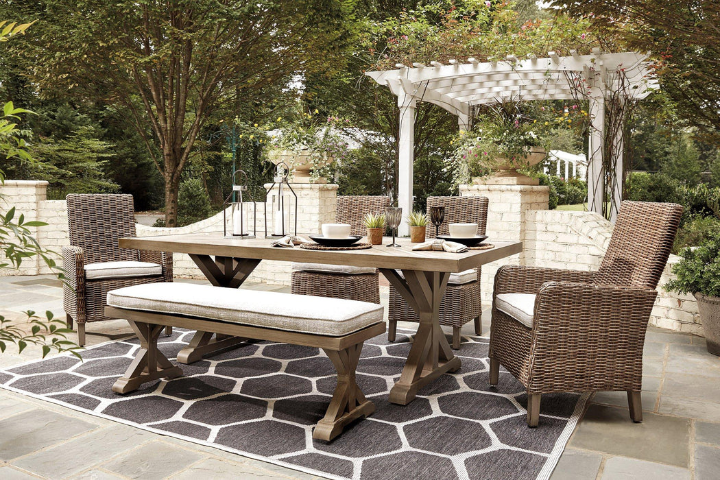 Beachcroft Outdoor Dining Set - De Avenue Furniture