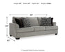 Deakin Living Room Set - De Avenue Furniture