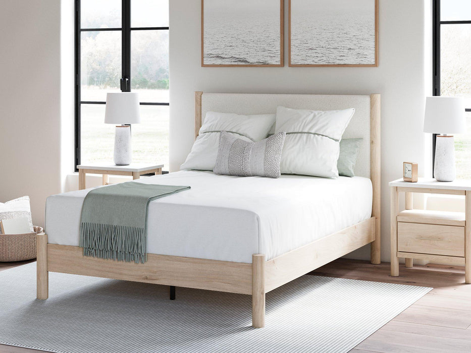 Cadmori Upholstered Bed - De Avenue Furniture