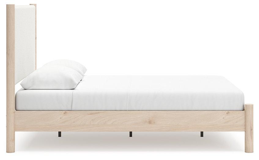 Cadmori Upholstered Bed - De Avenue Furniture