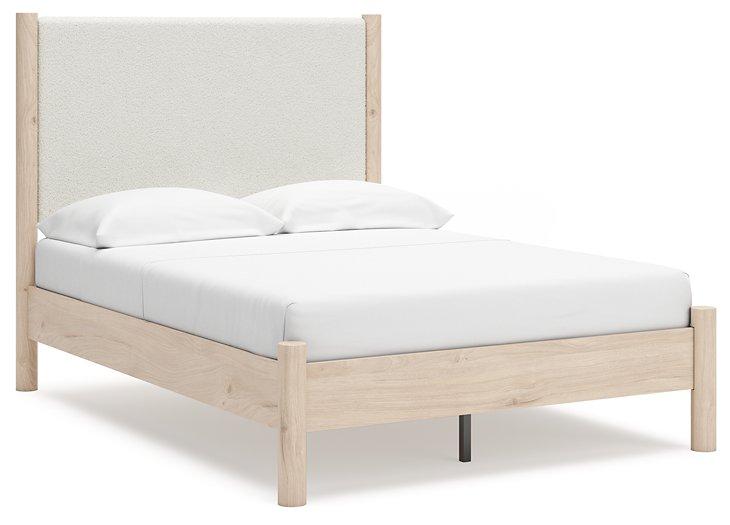 Cadmori Upholstered Bed - De Avenue Furniture