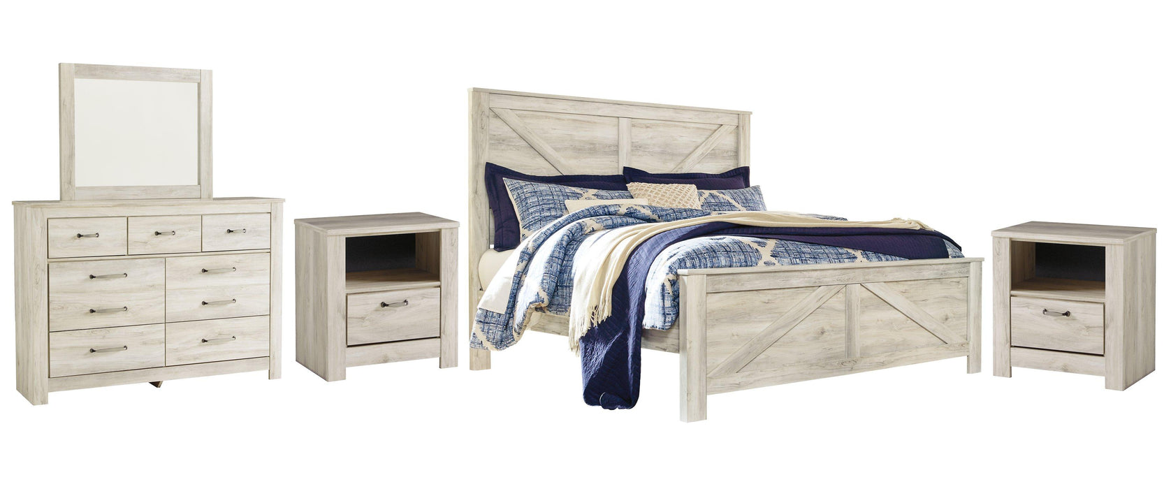 Bellaby Bedroom Set - De Avenue Furniture